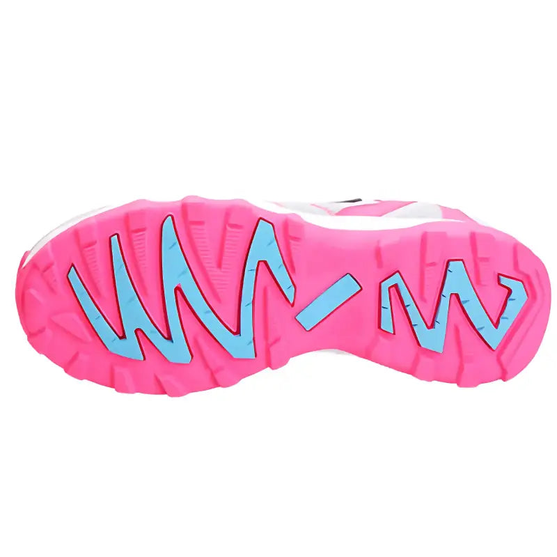 Chaussures de randonnée respirantes femme