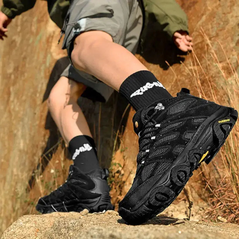 Chaussures randonnée respirantes mixte évacuation