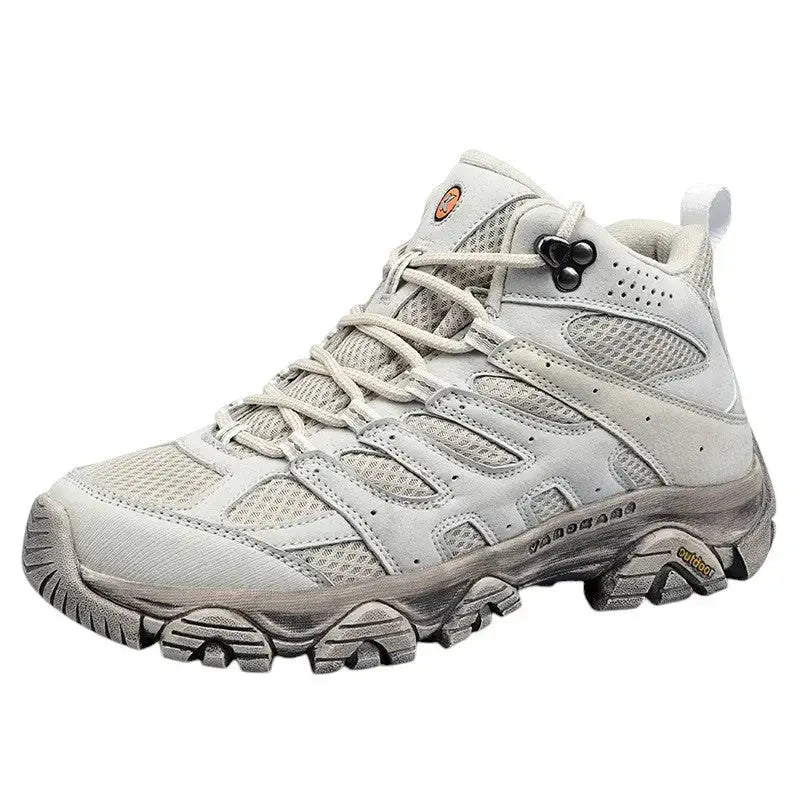 Chaussures randonnée respirantes mixte évacuation
