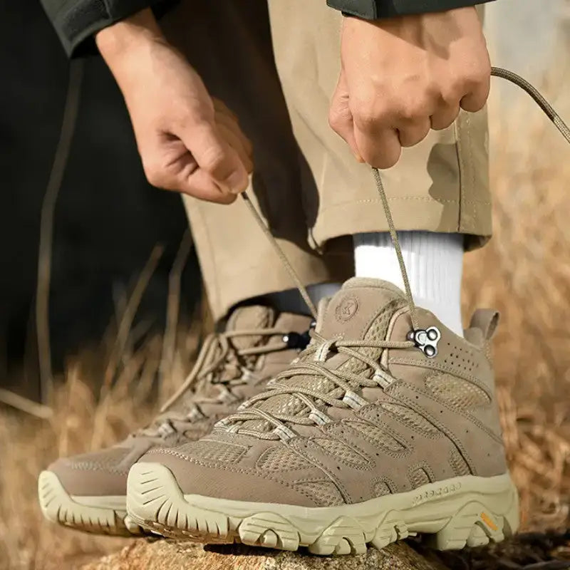 Chaussures randonnée respirantes mixte évacuation