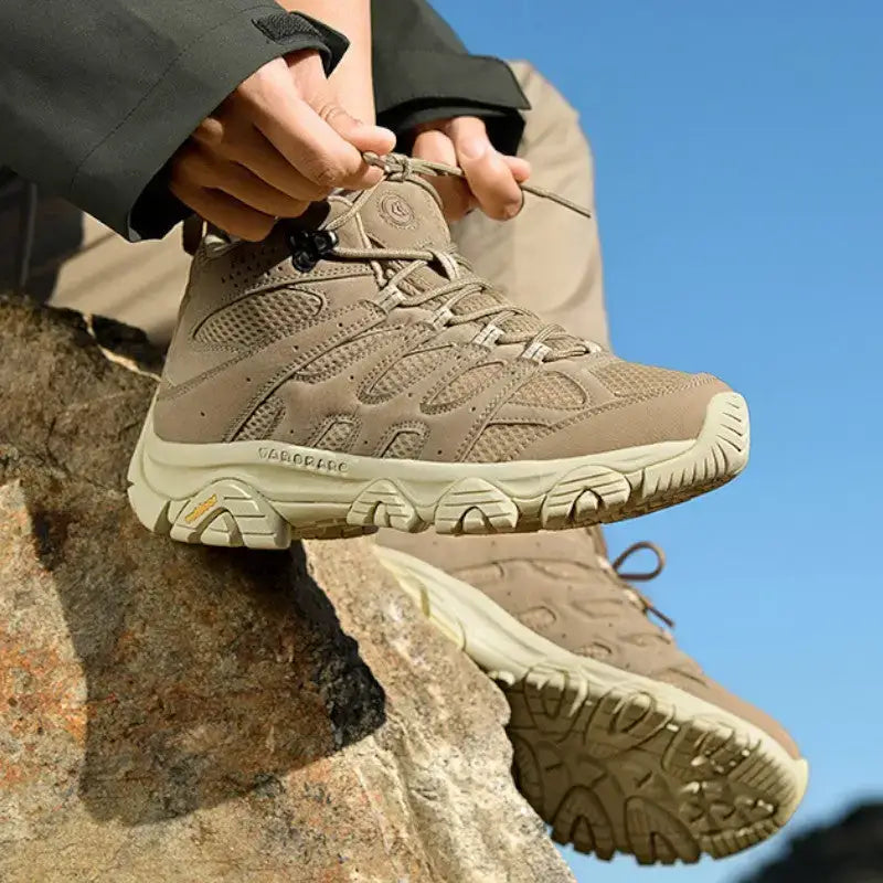 Chaussures randonnée respirantes mixte évacuation