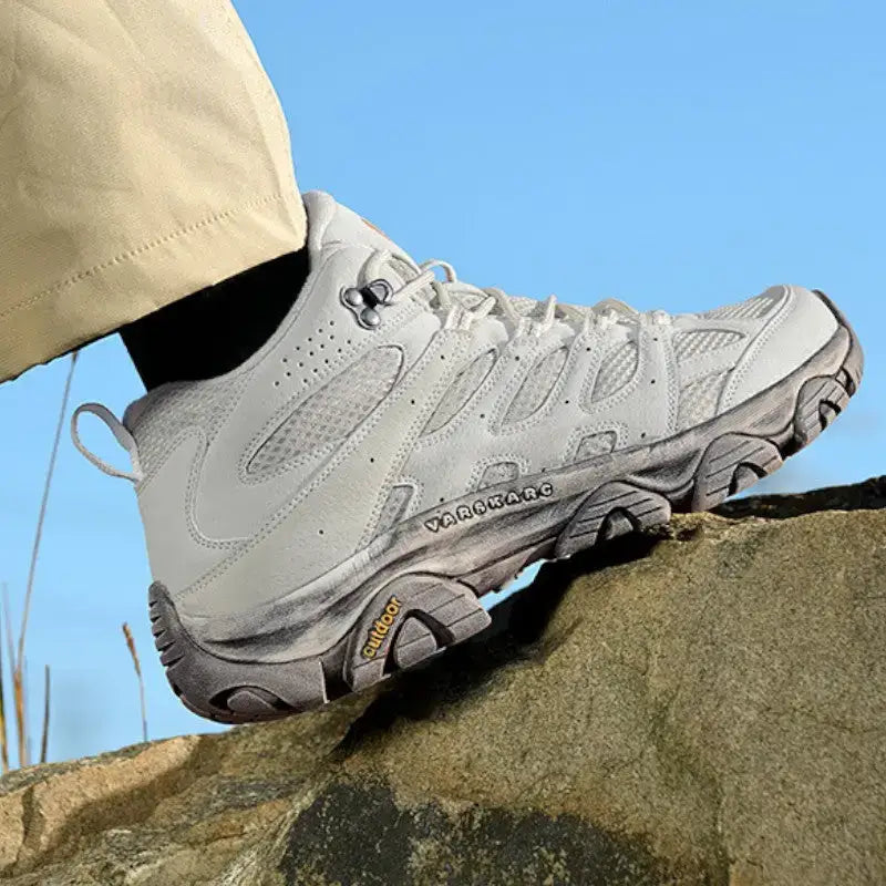 Chaussures randonnée respirantes mixte évacuation