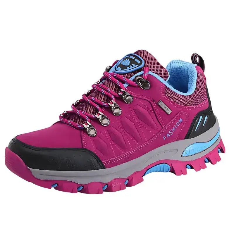 Chaussures randonnée sport femme coloris rose