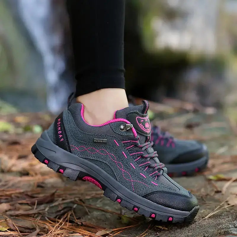 Chaussures randonnée sport femme coloris rose