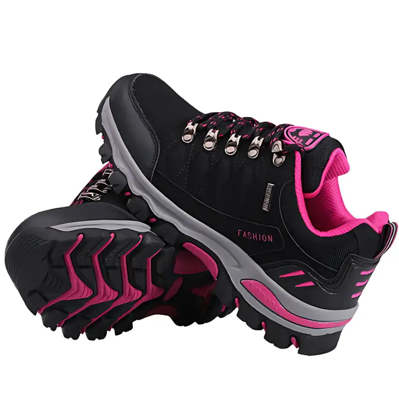 Chaussures randonnée sport femme coloris rose