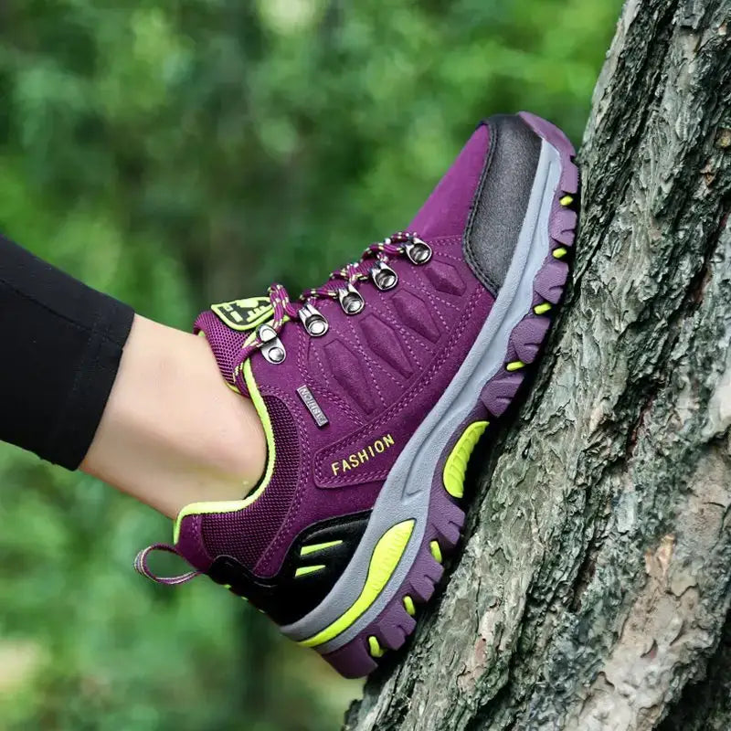 Chaussures randonnée sport femme coloris rose