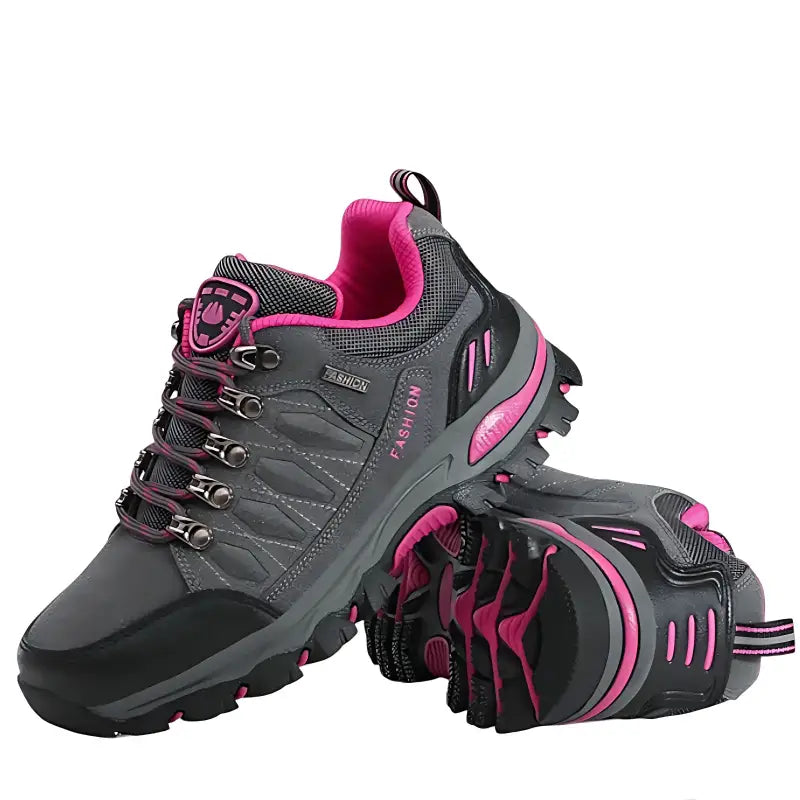 Chaussures randonnée sport femme coloris rose