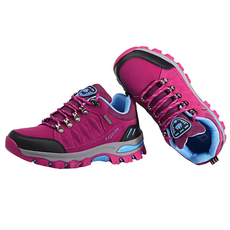 Chaussures randonnée sport femme coloris rose