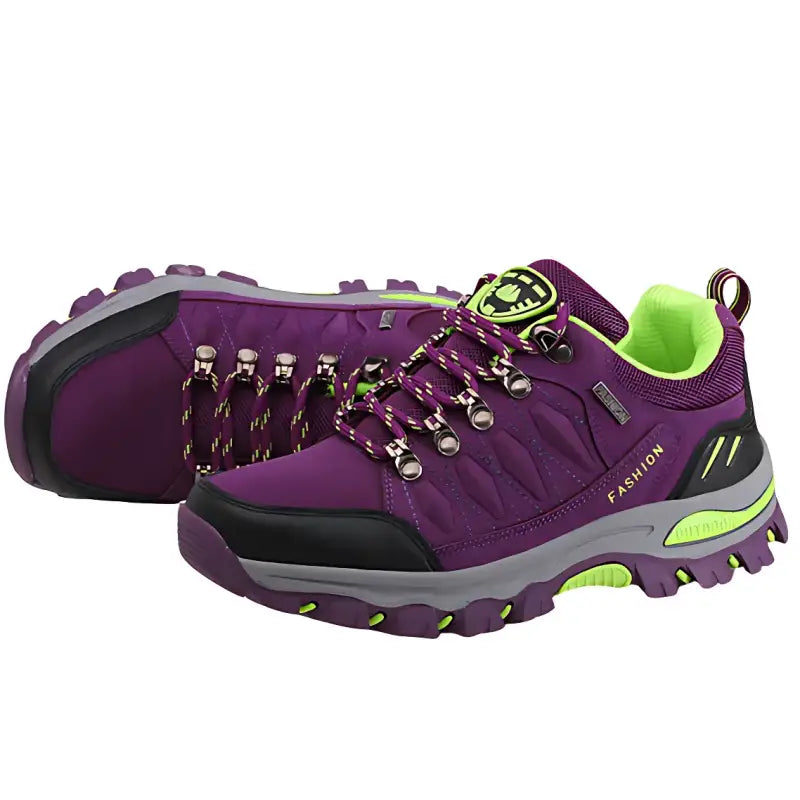 Chaussures randonnée sport femme coloris rose