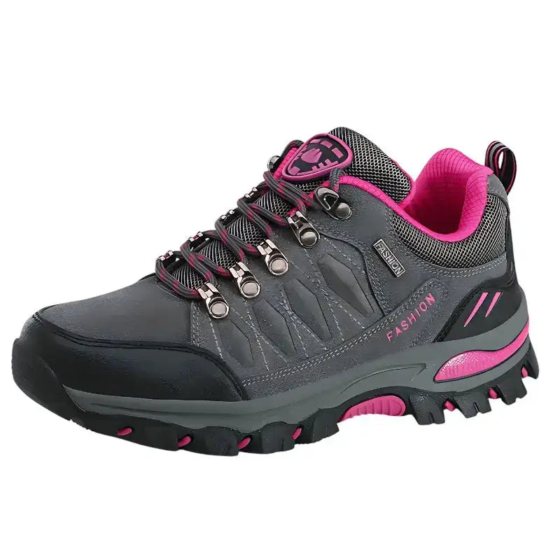 Chaussures randonnée sport femme coloris rose