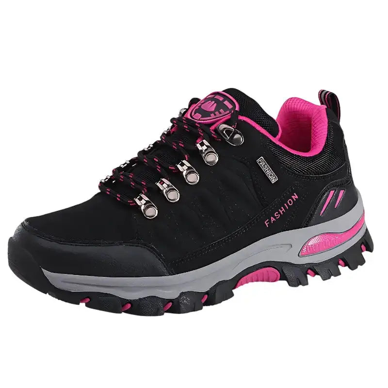 Chaussures randonnée sport femme coloris rose