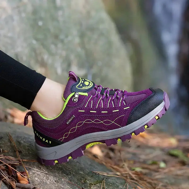 Chaussures randonnée sport femme coloris rose