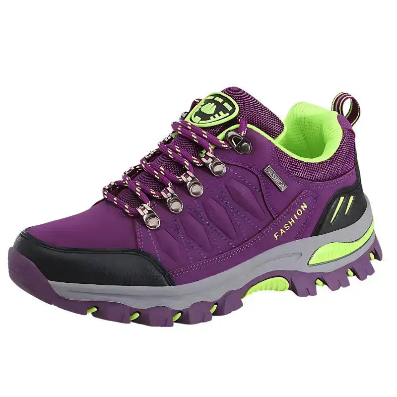 Chaussures randonnée sport femme coloris rose