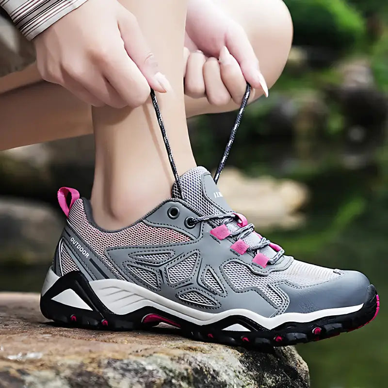 Chaussures randonnées femme confort renforcé