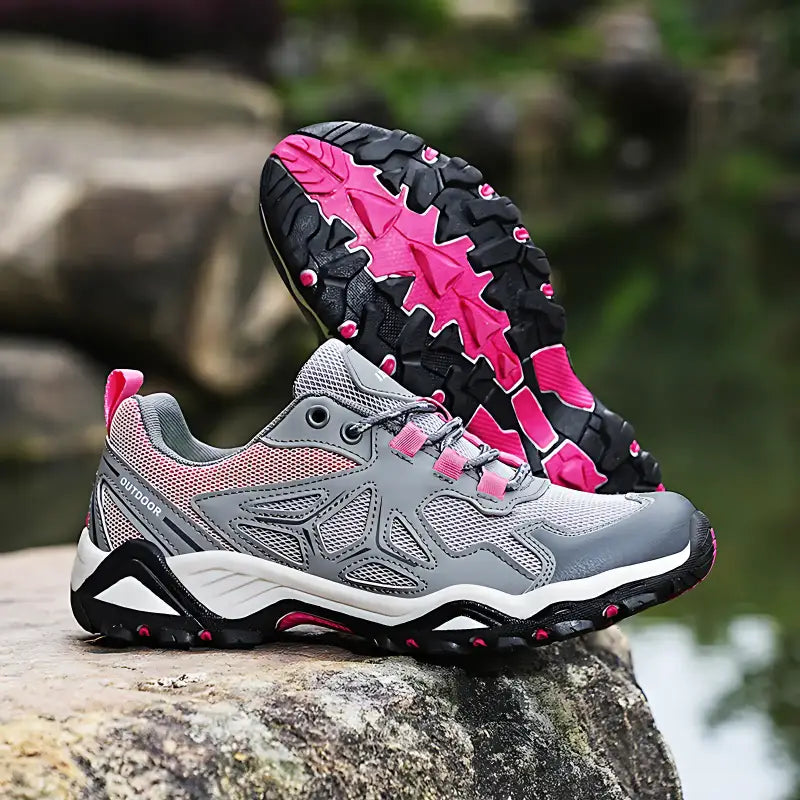 Chaussures randonnées femme confort renforcé