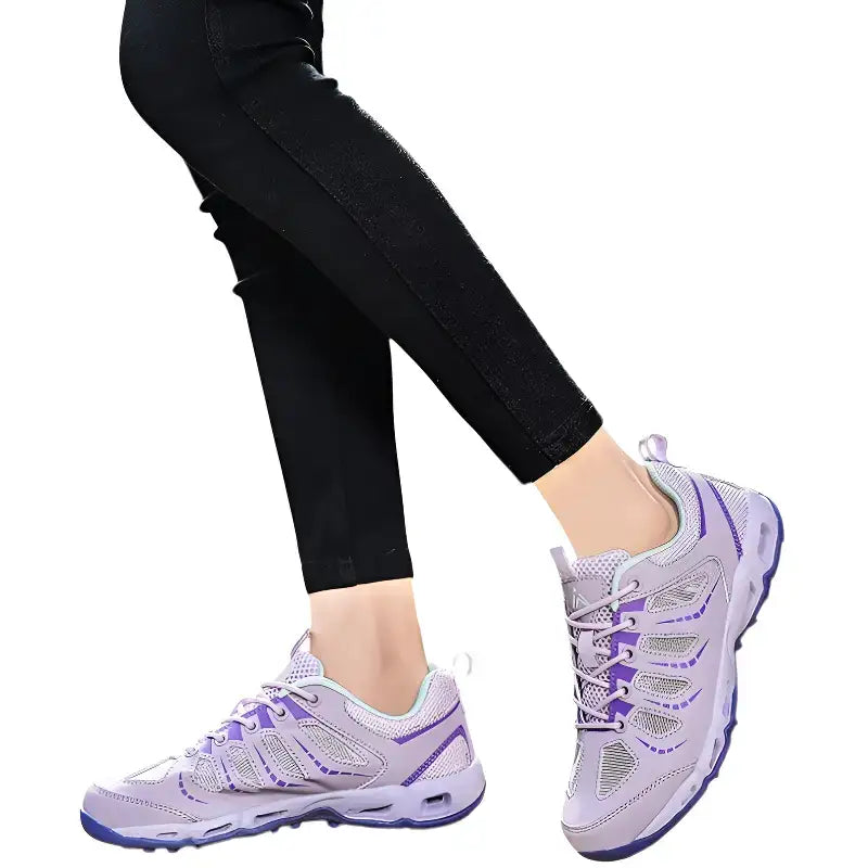 Chaussures randonnées femme technique compact