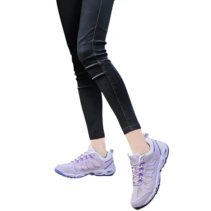 Chaussures randonnées femme technique compact