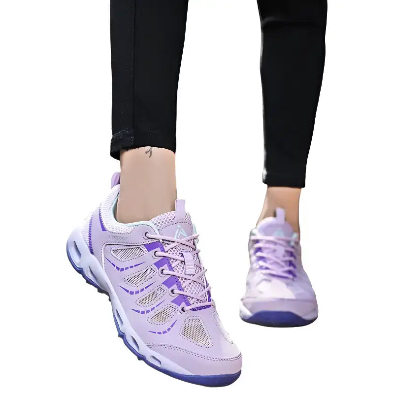 Chaussures randonnées femme technique compact