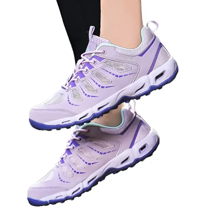 Chaussures randonnées femme technique compact