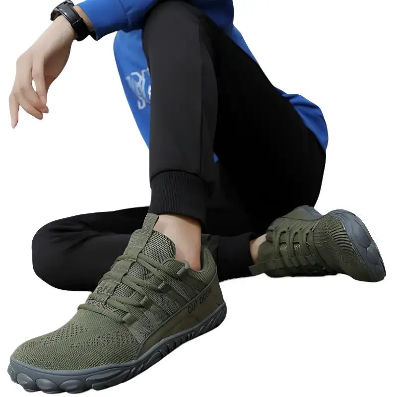 Chaussures sport homme style running outdoor