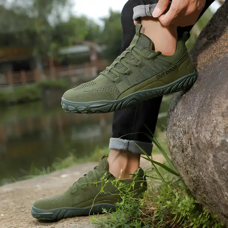Chaussures sport homme style running outdoor