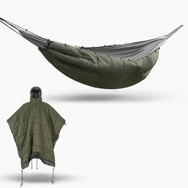 Sous-couette poncho hamac