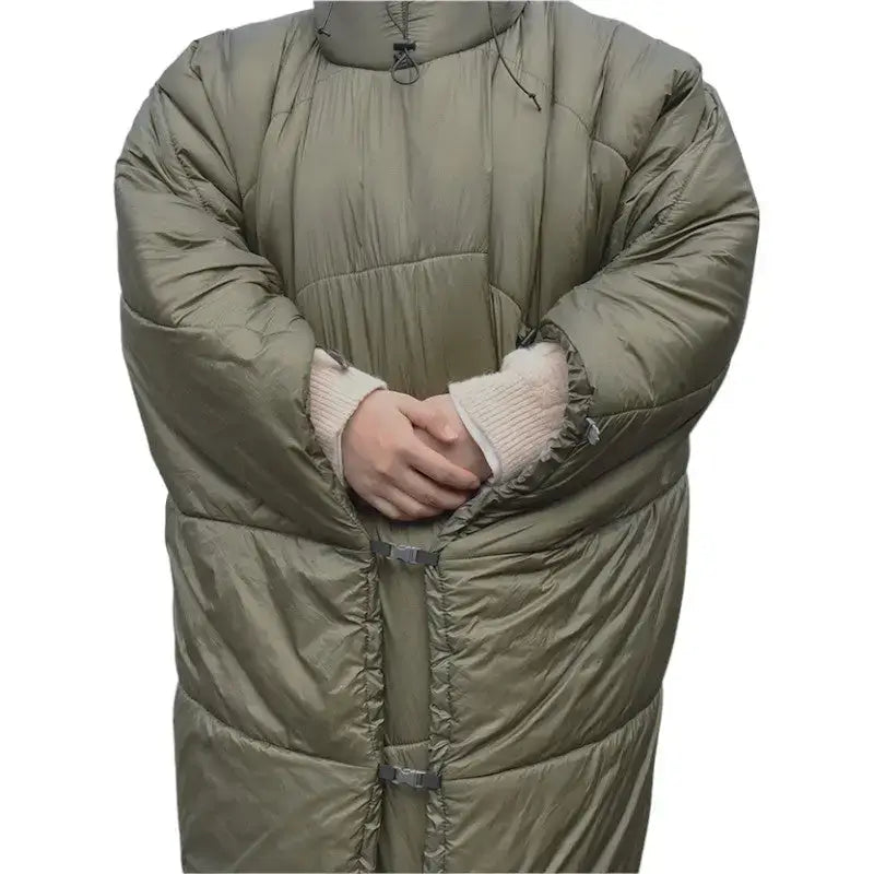 Sous-couette poncho hamac