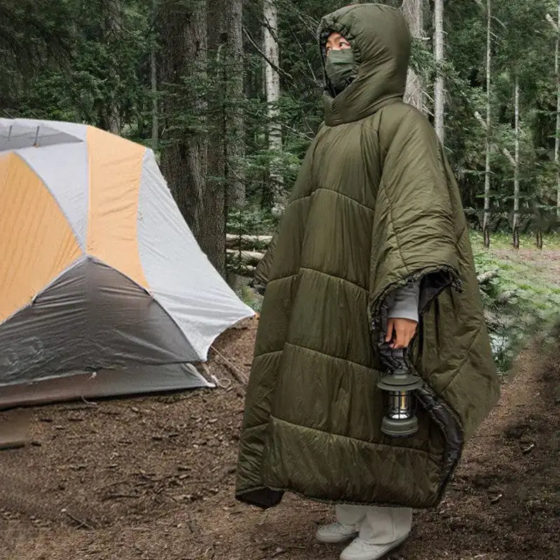 Sous-couette poncho hamac