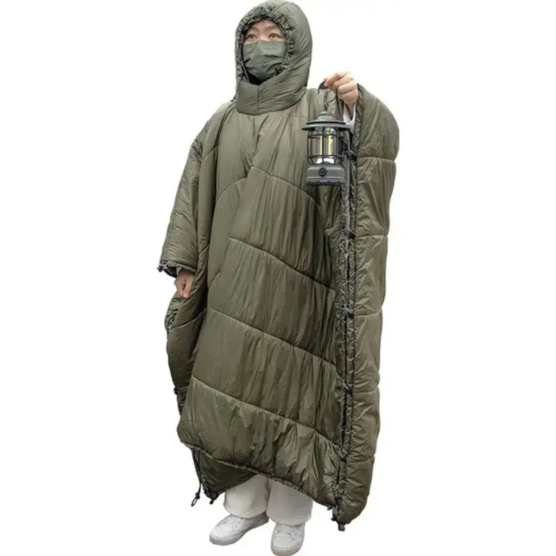 Sous-couette poncho hamac