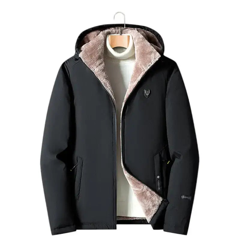 Coupe vent homme polaire