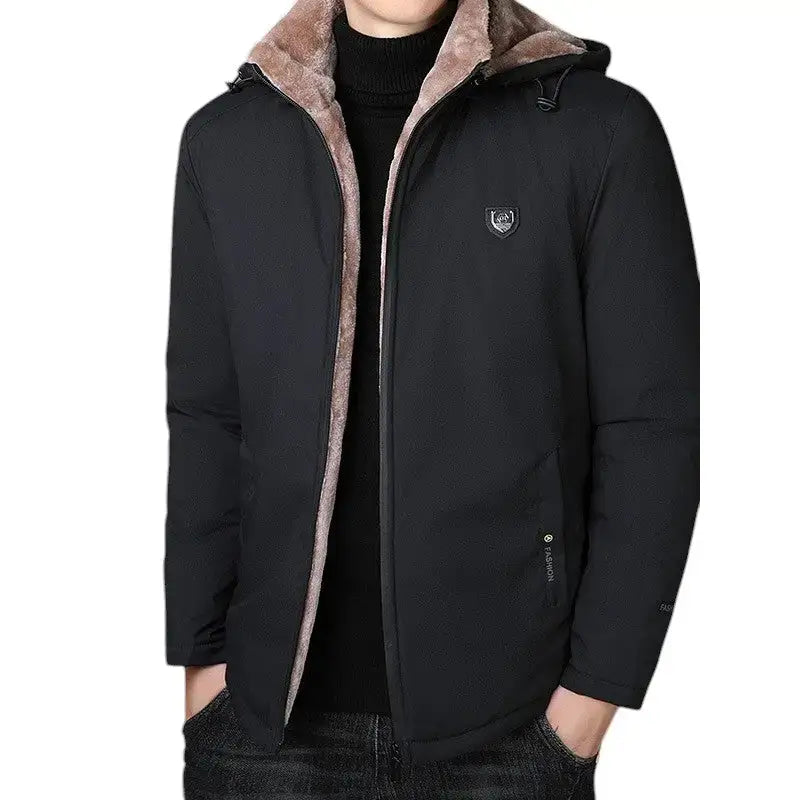 Coupe vent homme polaire