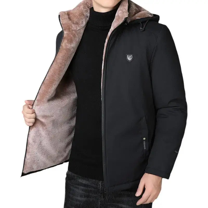 Coupe vent homme polaire