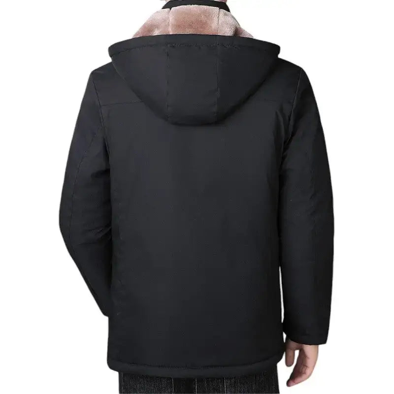Coupe vent homme polaire