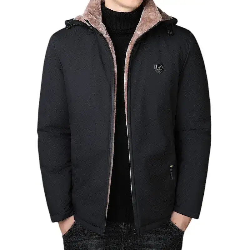 Coupe vent homme polaire