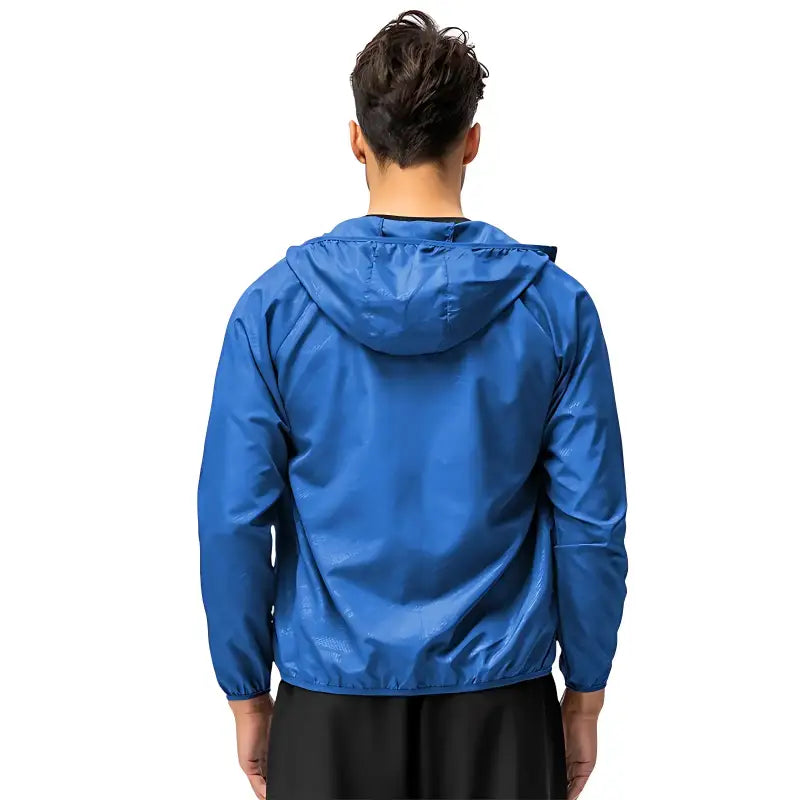 Coupe vent homme très respirant