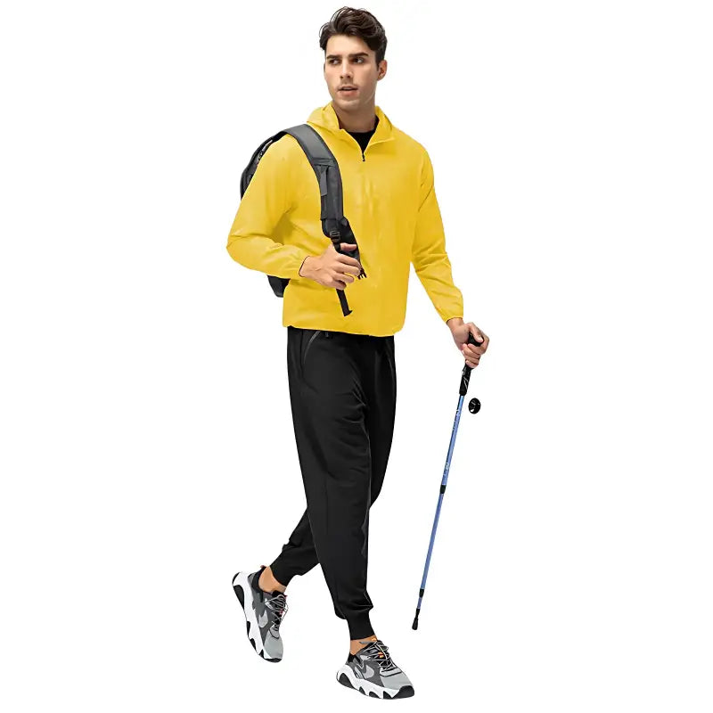 Coupe vent homme très respirant
