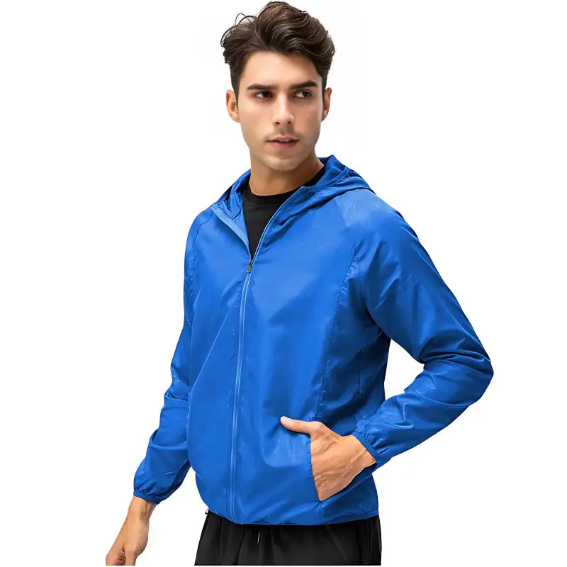Coupe vent homme très respirant