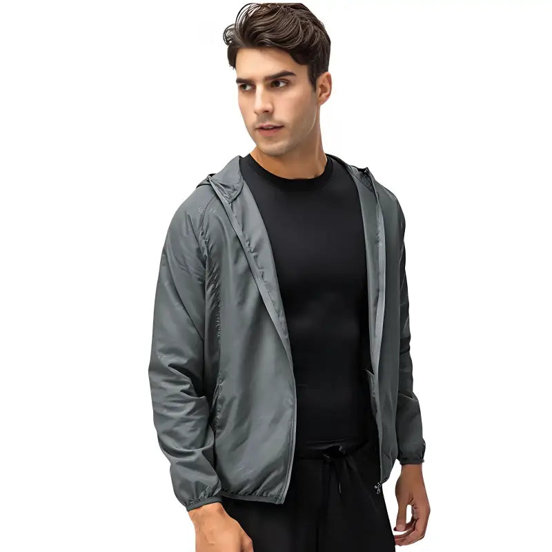 Coupe vent homme très respirant