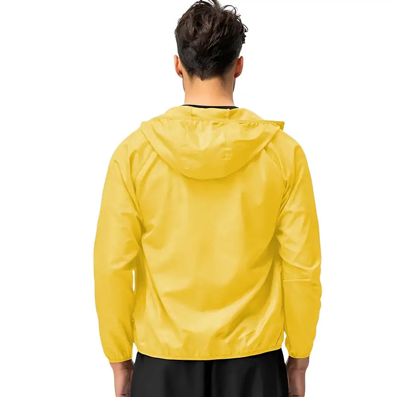Coupe vent homme très respirant