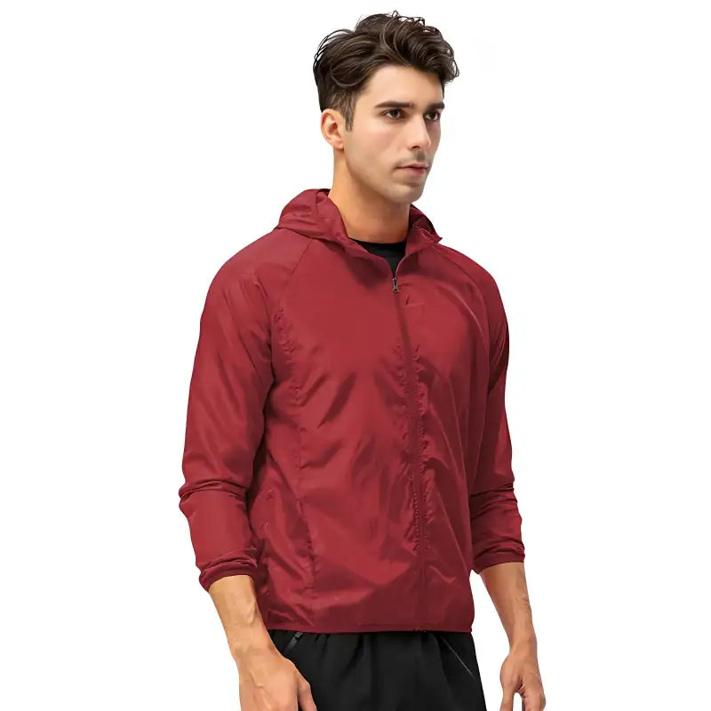 Coupe vent homme très respirant