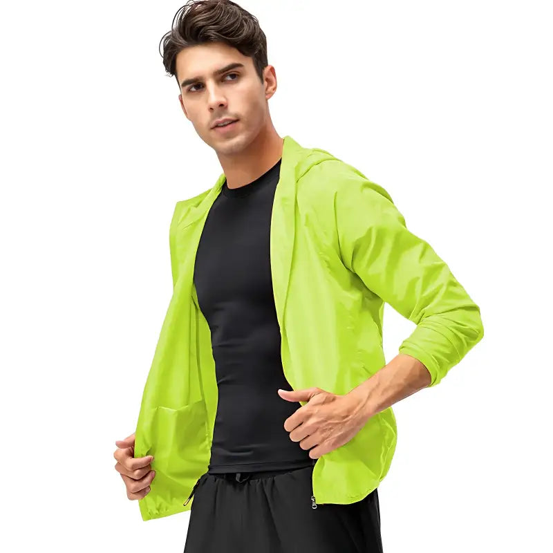Coupe vent homme très respirant