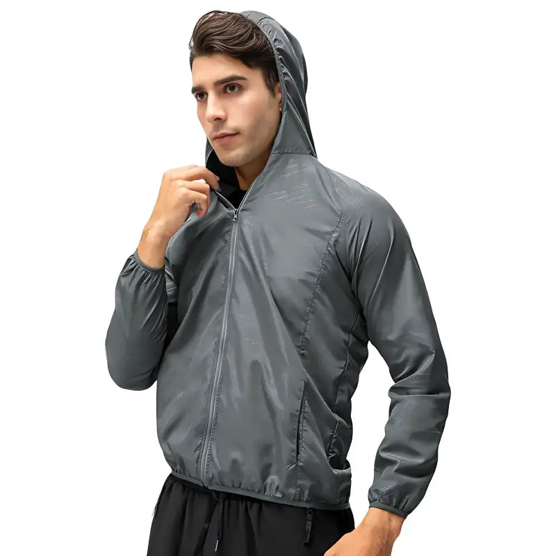 Coupe vent homme très respirant