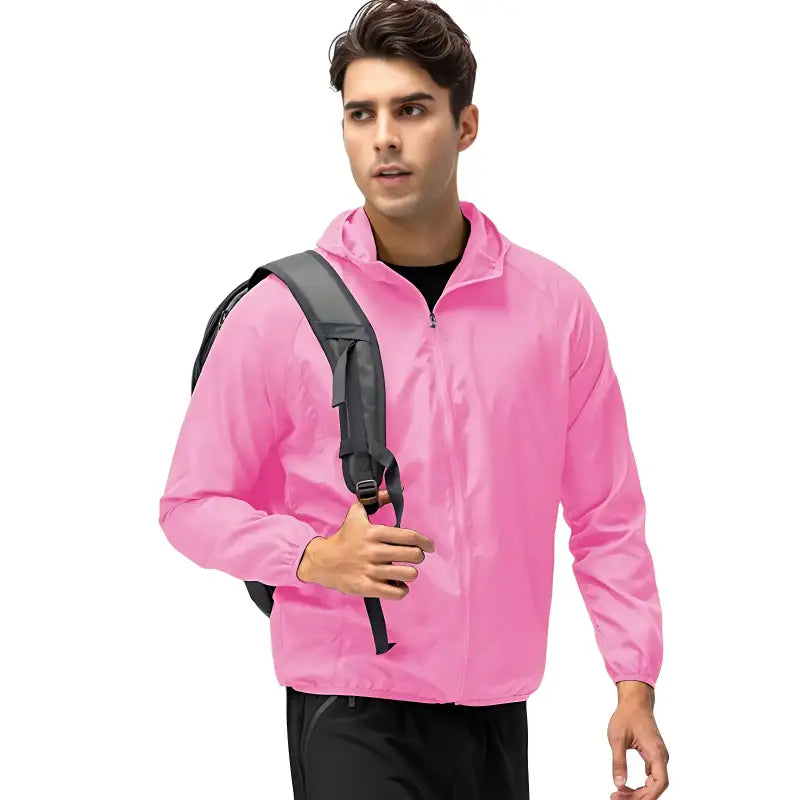 Coupe vent homme très respirant