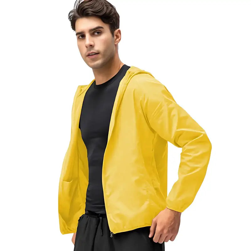 Coupe vent homme très respirant