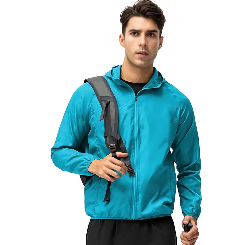 Coupe vent homme très respirant