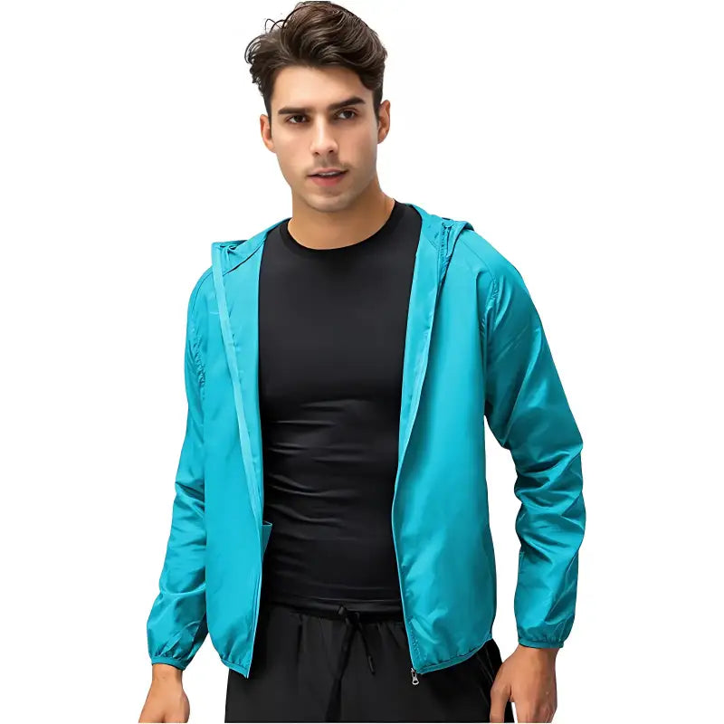 Coupe vent homme très respirant