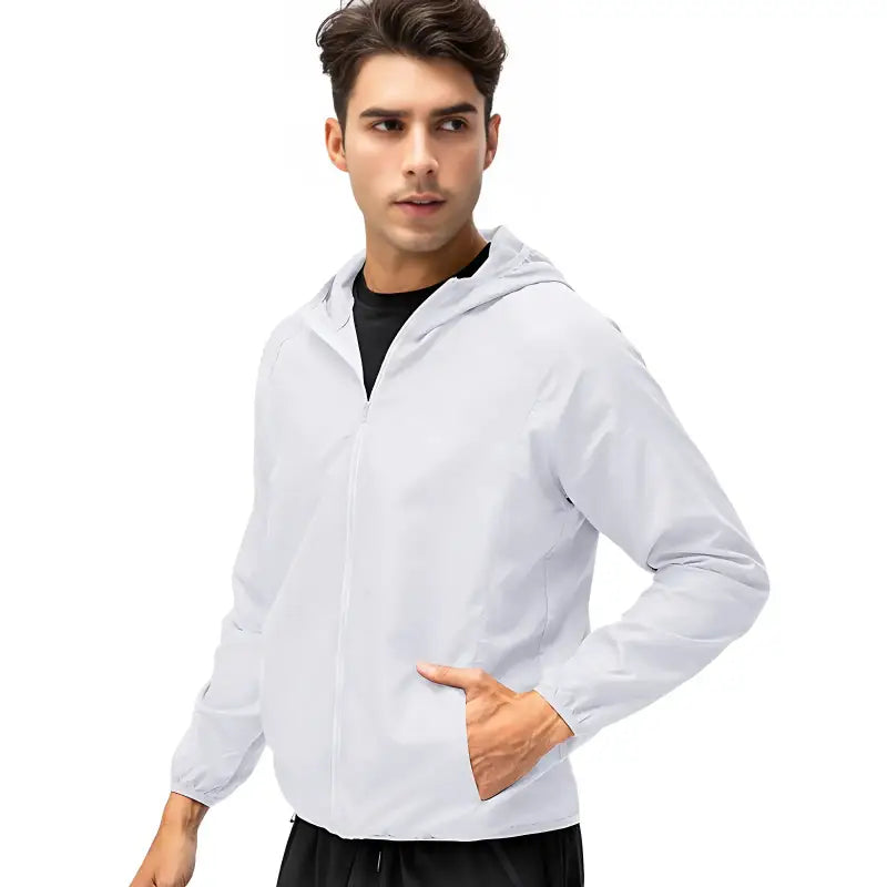 Coupe vent homme très respirant