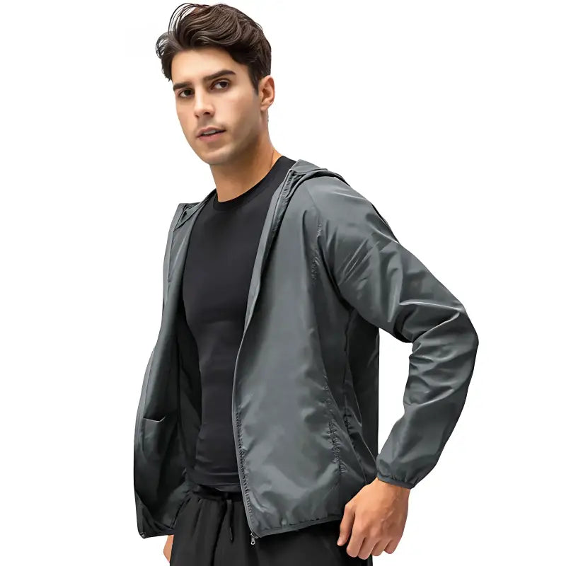 Coupe vent homme très respirant