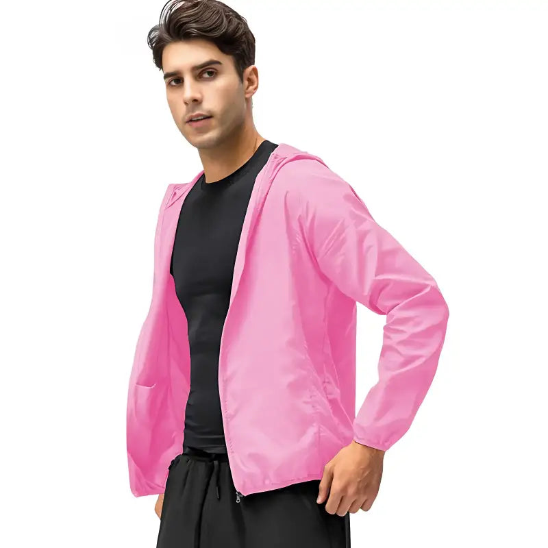 Coupe vent homme très respirant