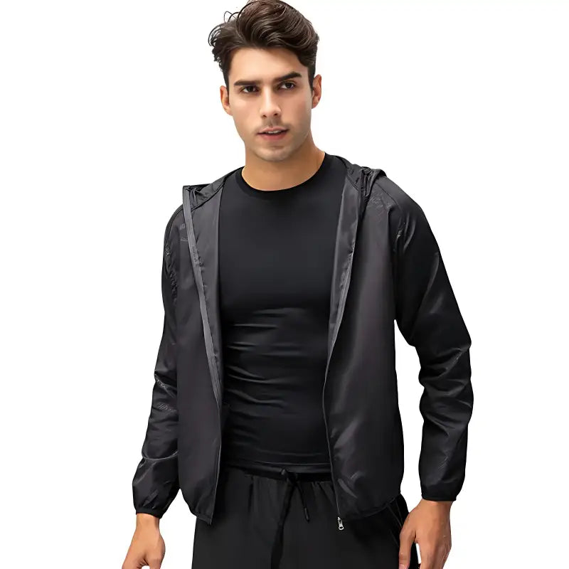 Coupe vent homme très respirant